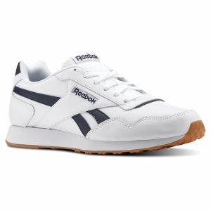 Reebok Royal Glide LX Turnschuhe Herren - Weiß/Schwarz - DE 730-SFI